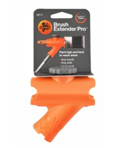 mccauley tools mt11 brush extender pro for painting high and hard to reach ceilings and walls.