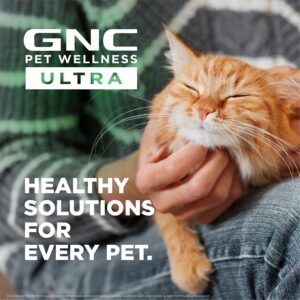 GNC Pets Ultra Multivitamin Gel/Paste, Cats, Salmon Flavor, 3.5-oz Tube | Multivitamin Supplement Gel for Cats Salmon Flavor | Cat Daily Supplement Salmon Flavor FF14379