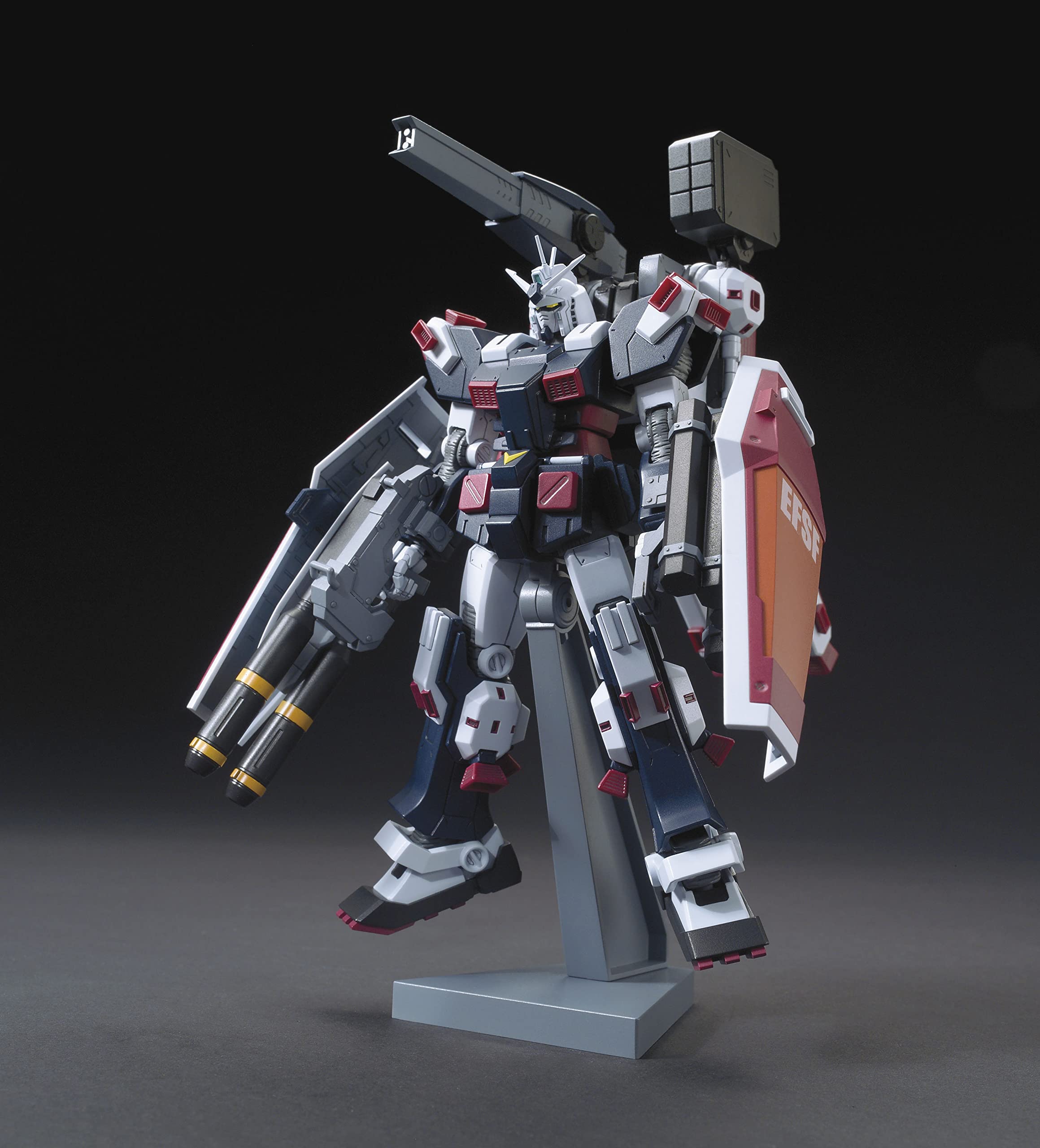 BANDAI SPIRITS Gundam - Model Kit - HG 1/144 - Full Armor Gundam Thunder. - 13 CM