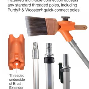 McCauley Tools MT11 Brush Extender Pro for Painting high and Hard to Reach Ceilings and Walls.