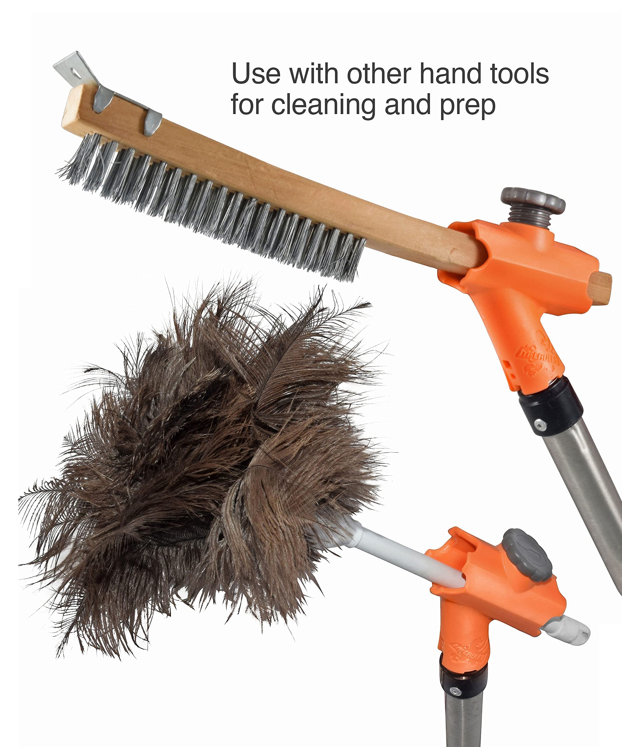 McCauley Tools MT11 Brush Extender Pro for Painting high and Hard to Reach Ceilings and Walls.