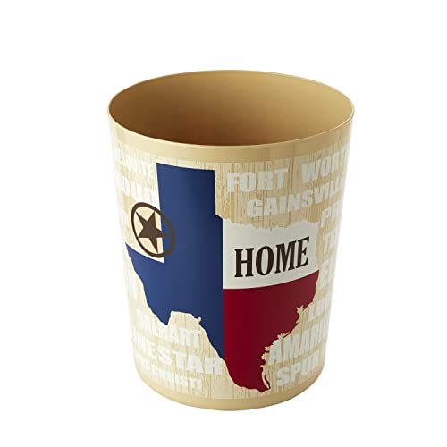 SKL Home State of Texas Wastebasket, Multicolored