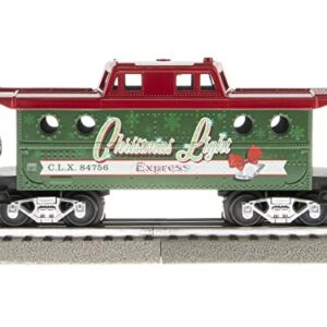 Lionel Christmas Light Express LionChief 5.0 Electric O Gauge Train Set with Bluetooth & Remote