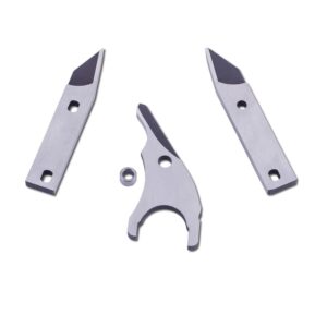 ktem 18 gauge shear blade kit replacement for kett #102, dewalt dw890, dw891 91970-00(c), 91969-00(l), 91967-00(r), milwaukee shear blades