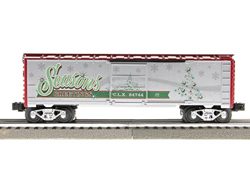 Lionel Christmas Light Express LionChief 5.0 Electric O Gauge Train Set with Bluetooth & Remote