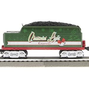 Lionel Christmas Light Express LionChief 5.0 Electric O Gauge Train Set with Bluetooth & Remote