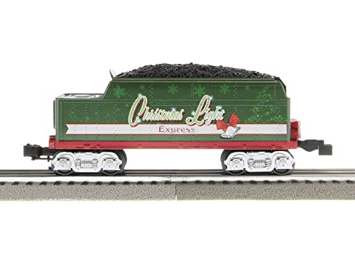 Lionel Christmas Light Express LionChief 5.0 Electric O Gauge Train Set with Bluetooth & Remote