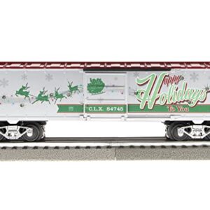 Lionel Christmas Light Express LionChief 5.0 Electric O Gauge Train Set with Bluetooth & Remote