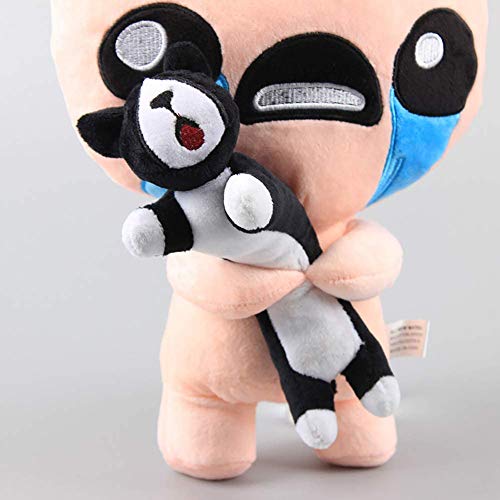 Oismys Isaac Plush Toy Binding Cute Game Character Pillow Cushion Home Decoration Series Christmas Birthday Role-Playing Action-Adventure RPG Independent Game Plush Toys 30 cm