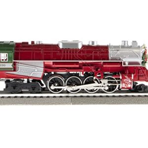 Lionel Christmas Light Express LionChief 5.0 Electric O Gauge Train Set with Bluetooth & Remote