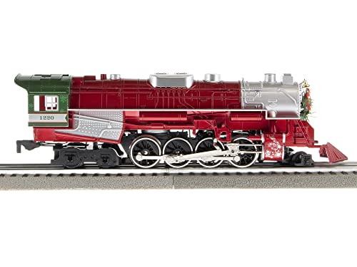 Lionel Christmas Light Express LionChief 5.0 Electric O Gauge Train Set with Bluetooth & Remote