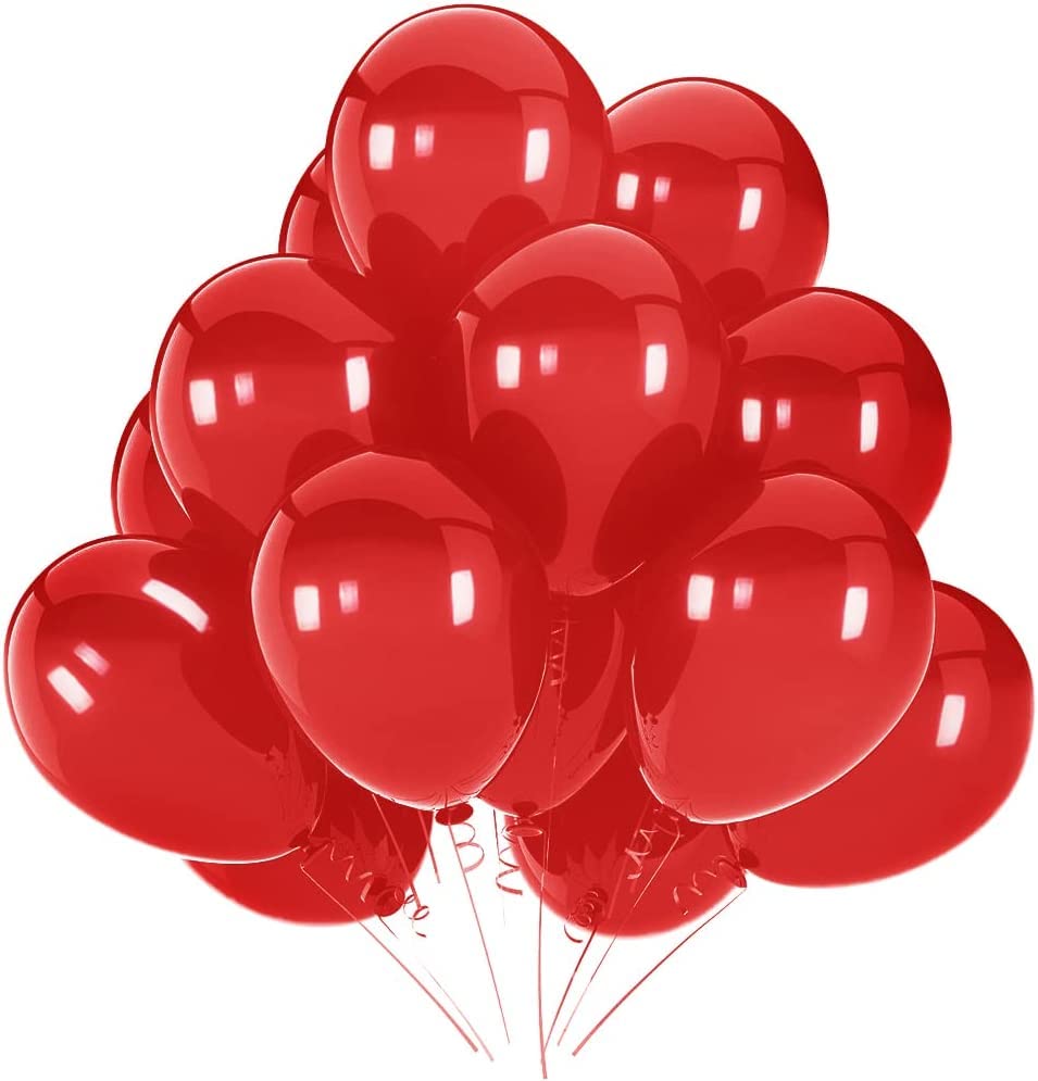 Graduation Decorations Red Gold 2024/Red Gold Graduation Party Decorations 2024 USC/Red Gold Balloons of 30pcs for Birthday Party/Christmas/Picnic Party Red Gold