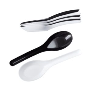 Karat Med-Heavy Weight Asian Soup Spoon - White -1,000 ct