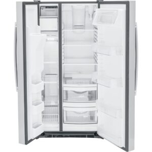 GE® 23.0 Cu. Ft. Side-By-Side Refrigerator