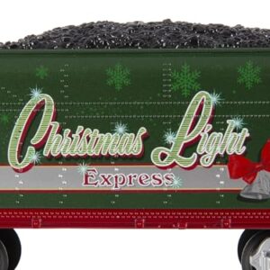 Lionel Christmas Light Express LionChief 5.0 Electric O Gauge Train Set with Bluetooth & Remote