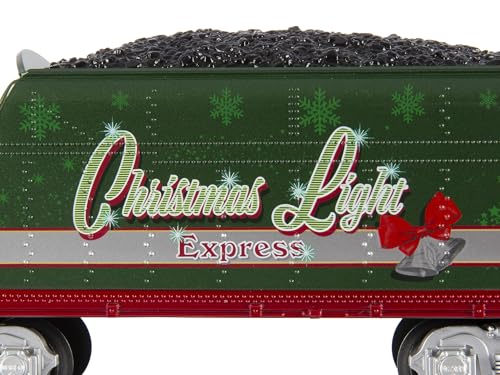 Lionel Christmas Light Express LionChief 5.0 Electric O Gauge Train Set with Bluetooth & Remote