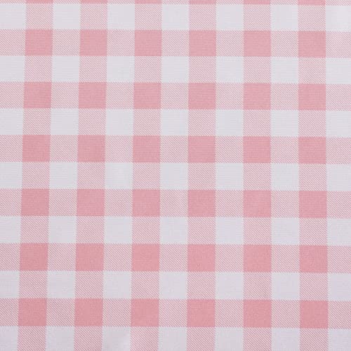 Eddie Bauer Kids - Twin Sheets, Stain Resistant Kids Bedding, Ideal for Toddler Bedding Set (Poppy Plaid Pink, Twin)