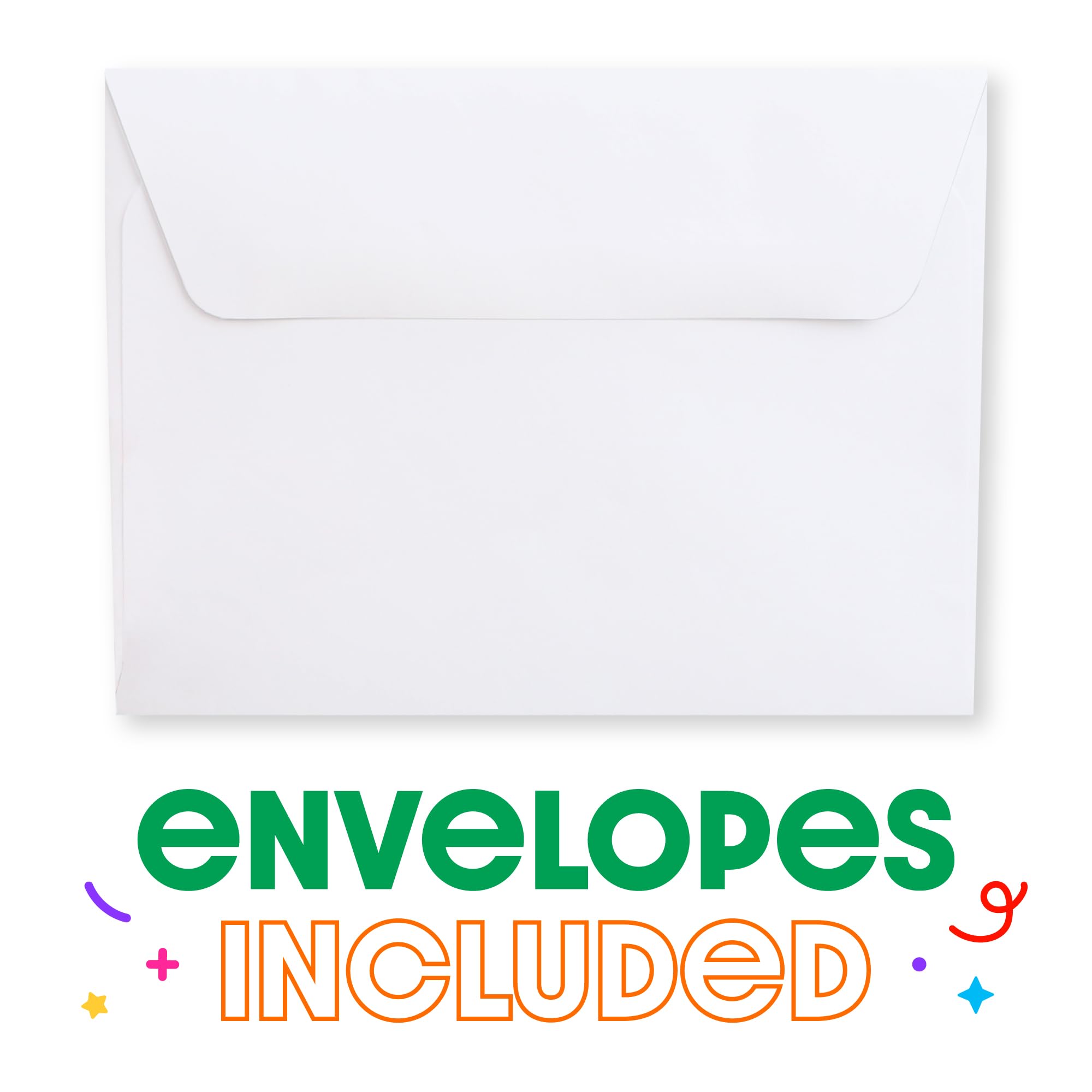 Big Dot of Happiness 1st Birthday Hello Rainbow - Shaped Fill-In Invitations - Boho First Birthday Party Invitation Cards with Envelopes - Set of 12