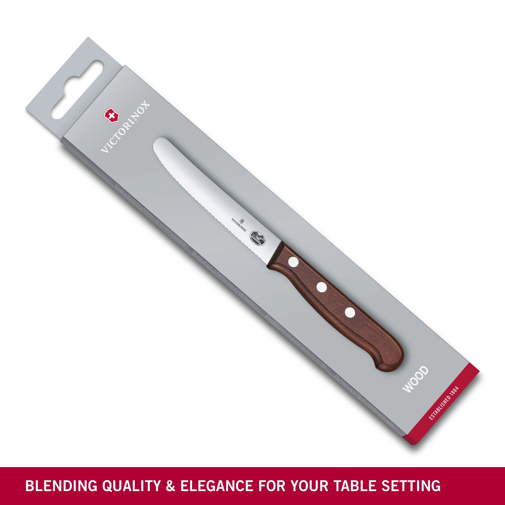 Victorinox Wood Tomato and Table 4.25-Inch Knife