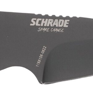 Schrade Spare Change Fixed Blade