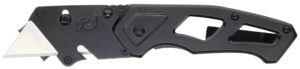 schrade delta class tradesman folder 6in with 2.25in utility blade and stainless steel handle for edc and work