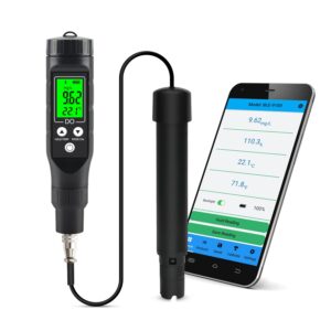 rcyago smart bluetooth dissolved oxygen meter