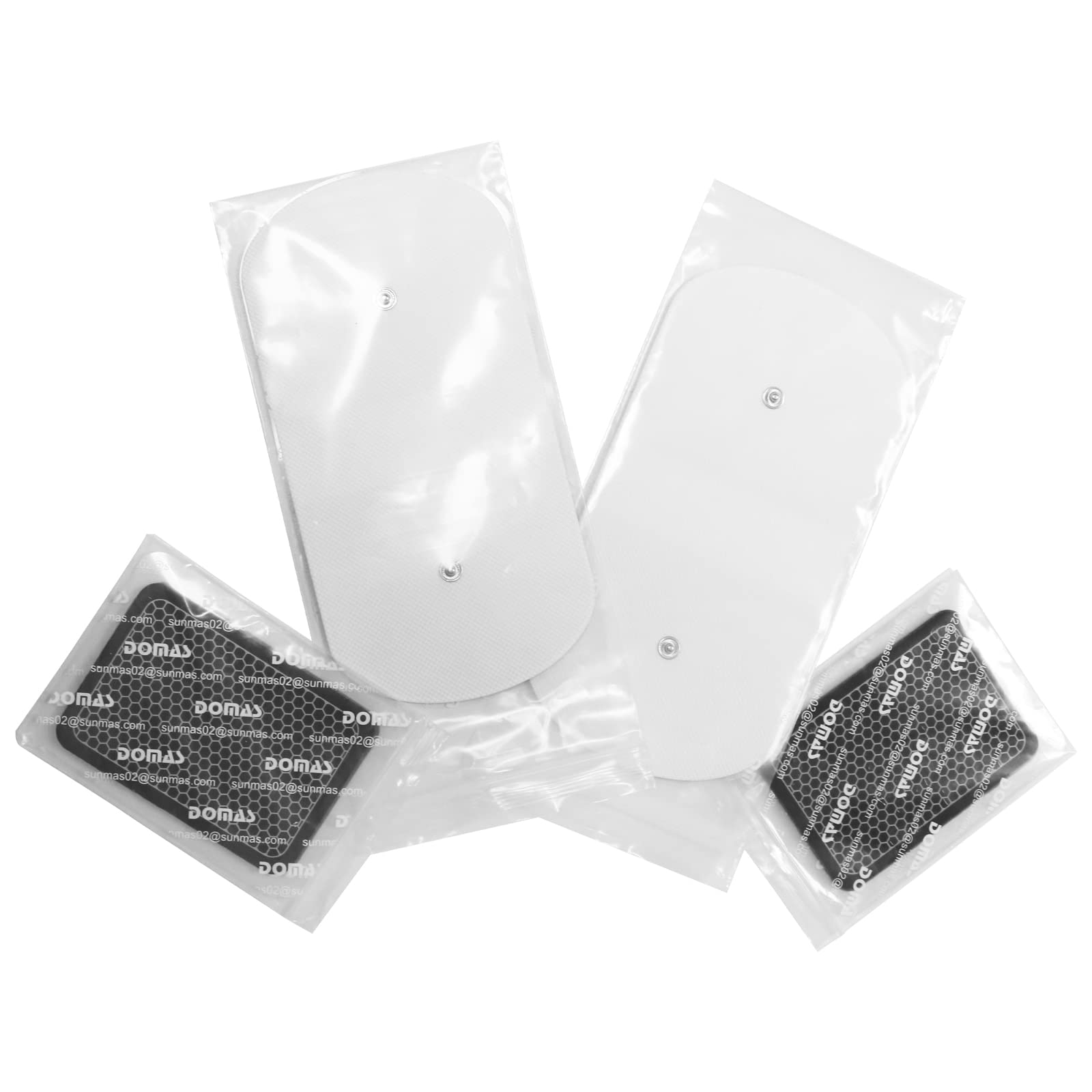 DOMAS Ab Belt Replacement Pads (Please Check The Product Description Clearly to Choose The Right Pads)