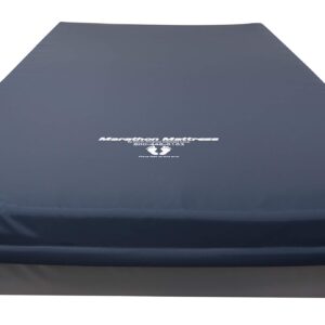 Marathon by NAMC Advanced Care 80" X 38" X 6" Hospital Bed Memory Foam Mattress