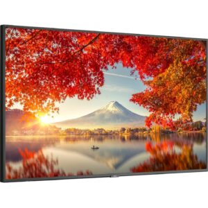 nec ma551 multisync - 55 inch diagonal class ma series led-backlit lcd display - digital signage - 4k uhd (2160p) 3840 x 2160 - hdr - edge-lit - black