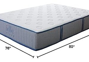 King Mattress, 14 Inch Memory Foam Mattress King for Back Pain, Gel Mattress in a Box, Made in USA, 5 Layers of Comfort, CertiPUR-US Certified