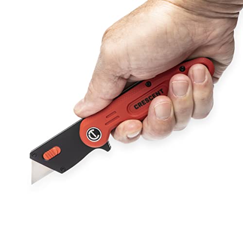 Crescent Hybrid Folding Utiltiy Knife - CTKFHEDC