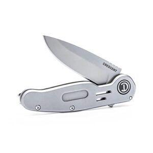 Crescent Low Profile Pocket Knife, 3.25", Frame Lock - CPK258FL