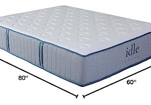 Queen Mattress, 14 Inch Memory Foam Mattress Queen for Back Pain, Gel Mattress in a Box, Made in USA, 5 Layers of Comfort, CertiPUR-US Certified