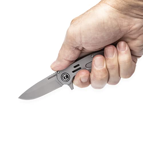 Crescent Low Profile Pocket Knife, 3.25", Frame Lock - CPK258FL