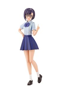 kotobukiya sousai shojo teien: koyomi takanashi (ryobu high school summer clothes) dreaming style true sapphire plastic model kit, multicolor, (jk026)