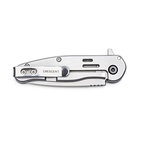 Crescent Low Profile Pocket Knife, 3.25", Frame Lock - CPK258FL