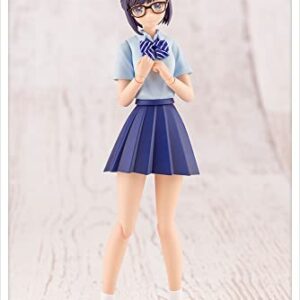 Kotobukiya Sousai Shojo Teien: Koyomi Takanashi (Ryobu High School Summer Clothes) Dreaming Style True Sapphire Plastic Model Kit, Multicolor, (JK026)