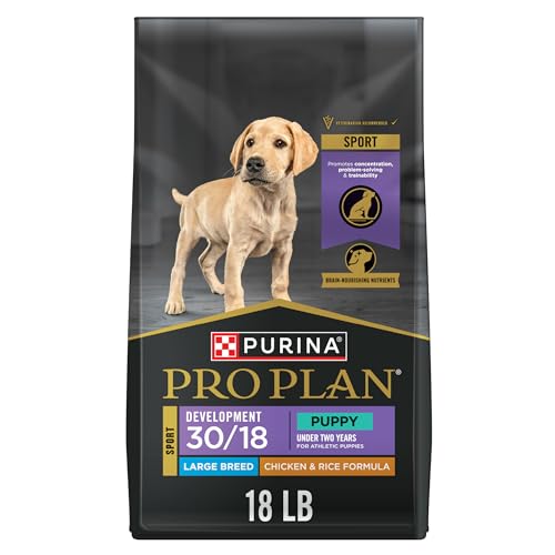 Purina Pro Plan Puppy Large Breed Sport Development 30/18 High Protein Puppy Food - 18 lb. Bag