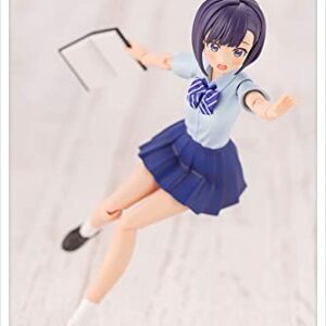 Kotobukiya Sousai Shojo Teien: Koyomi Takanashi (Ryobu High School Summer Clothes) Dreaming Style True Sapphire Plastic Model Kit, Multicolor, (JK026)