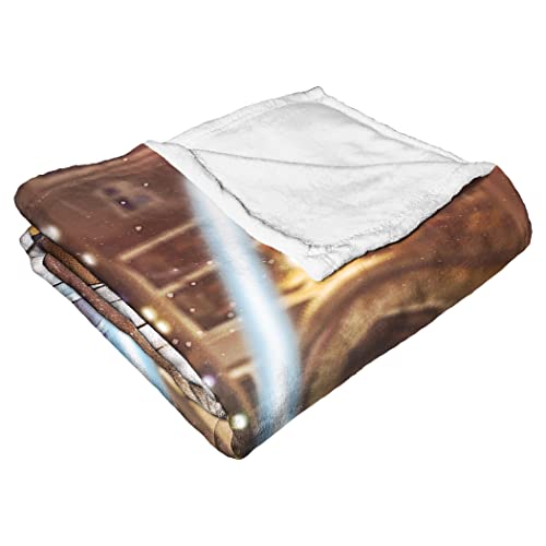 Northwest Star Wars Silk Touch Throw Blanket, 50" x 60", Jedi Master