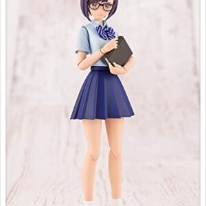 Kotobukiya Sousai Shojo Teien: Koyomi Takanashi (Ryobu High School Summer Clothes) Dreaming Style True Sapphire Plastic Model Kit, Multicolor, (JK026)