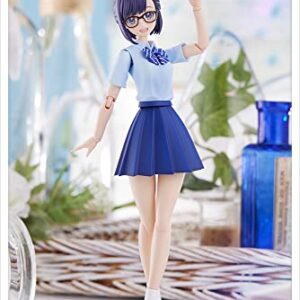 Kotobukiya Sousai Shojo Teien: Koyomi Takanashi (Ryobu High School Summer Clothes) Dreaming Style True Sapphire Plastic Model Kit, Multicolor, (JK026)