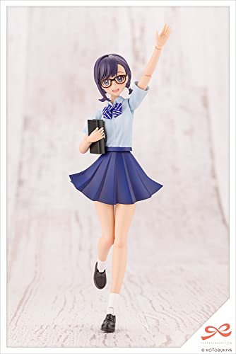 Kotobukiya Sousai Shojo Teien: Koyomi Takanashi (Ryobu High School Summer Clothes) Dreaming Style True Sapphire Plastic Model Kit, Multicolor, (JK026)