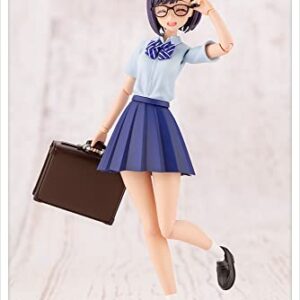 Kotobukiya Sousai Shojo Teien: Koyomi Takanashi (Ryobu High School Summer Clothes) Dreaming Style True Sapphire Plastic Model Kit, Multicolor, (JK026)