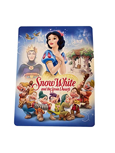 C.P.R. Disney Snow White Blanket Whistle While You Work 46x60in Warm Super Soft Throw