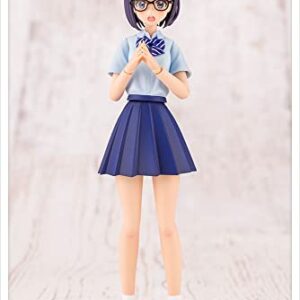 Kotobukiya Sousai Shojo Teien: Koyomi Takanashi (Ryobu High School Summer Clothes) Dreaming Style True Sapphire Plastic Model Kit, Multicolor, (JK026)