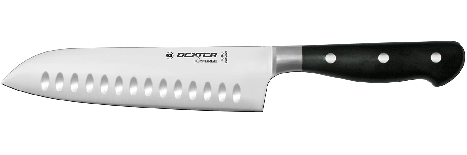 Dexter 38463 7" duo-edge Santoku knife