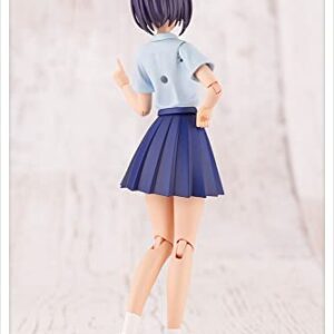 Kotobukiya Sousai Shojo Teien: Koyomi Takanashi (Ryobu High School Summer Clothes) Dreaming Style True Sapphire Plastic Model Kit, Multicolor, (JK026)