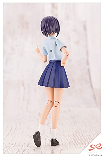 Kotobukiya Sousai Shojo Teien: Koyomi Takanashi (Ryobu High School Summer Clothes) Dreaming Style True Sapphire Plastic Model Kit, Multicolor, (JK026)