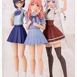 Kotobukiya Sousai Shojo Teien: Koyomi Takanashi (Ryobu High School Summer Clothes) Dreaming Style True Sapphire Plastic Model Kit, Multicolor, (JK026)